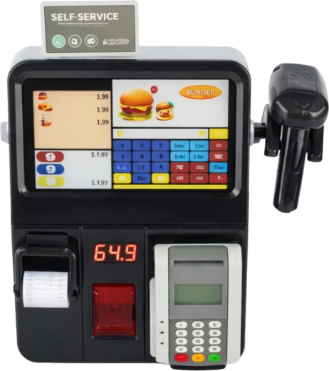 Scan et tickets comme dans un vrai magasin