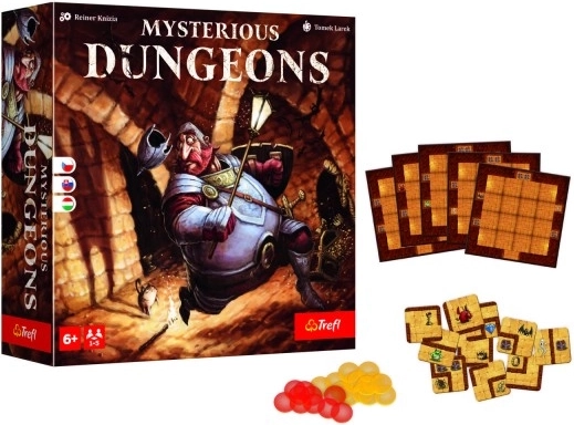 Jeu des mystérieuses cachots du château