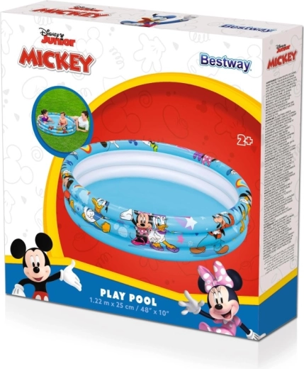 Piscine gonflable pour enfants Bestway Disney Junior Mickey et ses amis