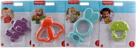 Anneau de dentition Fisher-Price pour bébés