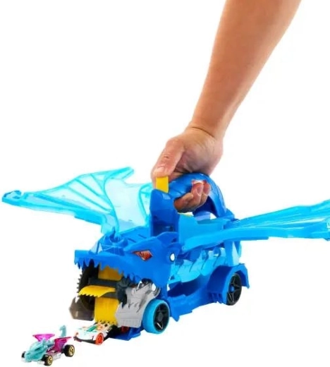Deux dragons pour des jeux pleins d action