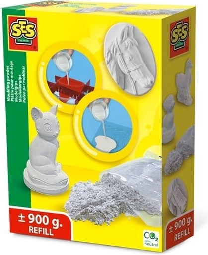 Plâtre de modelage SES 900 g