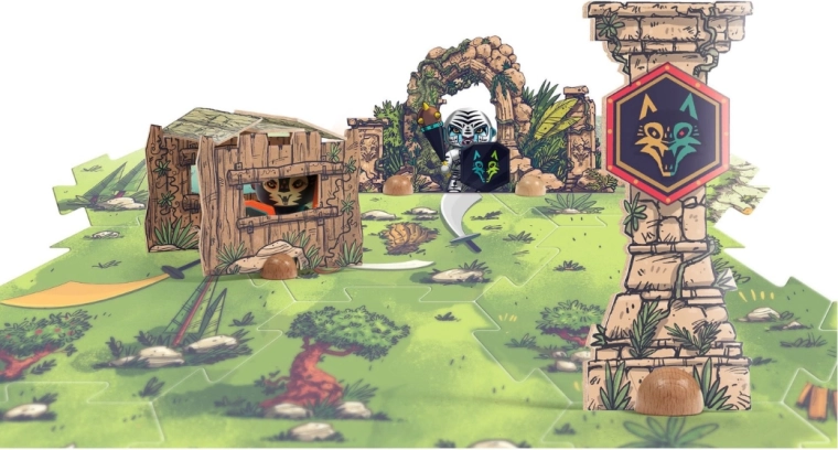 Illustrations d’aventure captivantes