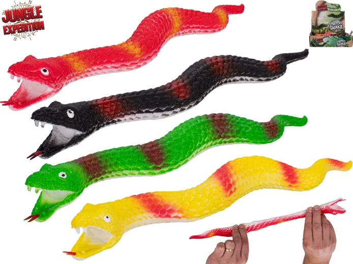 Serpent extensible Jungle Expedition 30 cm