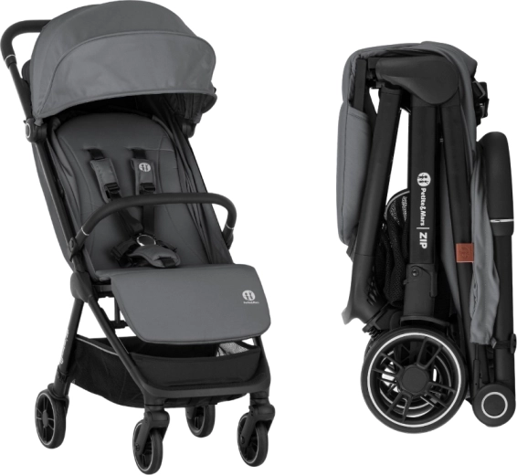 Petite&Mars poussette sportive Zip smoky anthracite