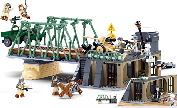 Sluban bataille de Budapest – contre-offensive hivernale set de construction