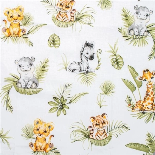 Motif Jungle apaisant