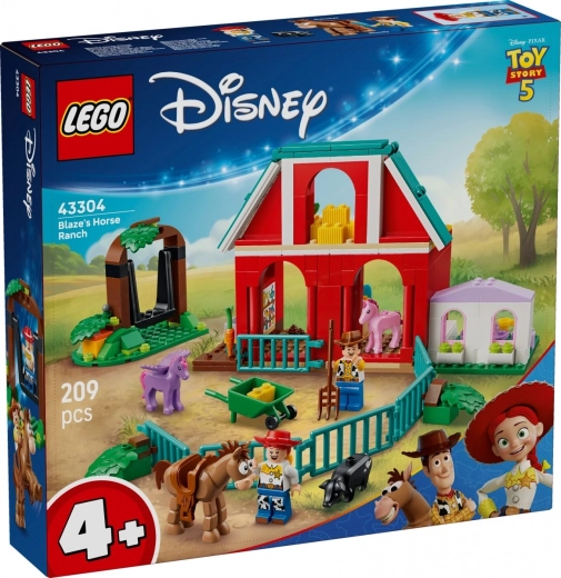 LEGO Disney Pixar Toy Story 5 Ranch équestre de Blaze