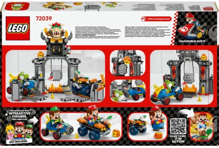 Figurines interactives pour effets et défis