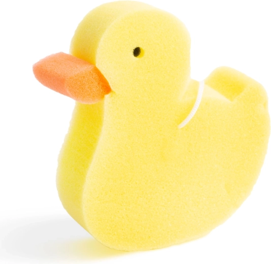Éponge ménagère en forme de petit canard