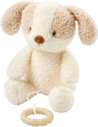 Chien en peluche musical Nattou Teddy 24 cm