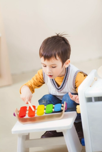 Un jouet écologique et sûr de PlanToys