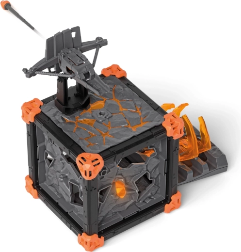 Défense de la grotte : arbalète rotative avec tir