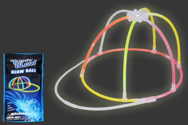 Bonnet lumineux avec bâtonnets