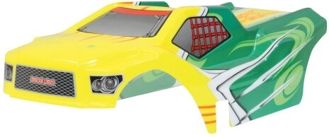 Carrosserie aérodynamique X2CRT jaune/verte