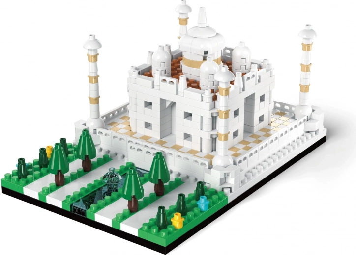 Jeu de construction Taj Mahal 539 pièces avec figurines