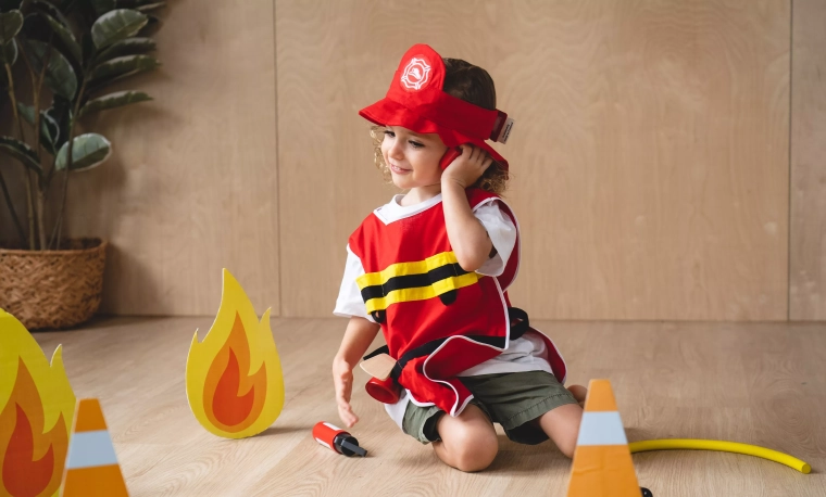 Costume pour petits héros