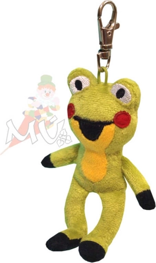 Moravská ústředna grenouille avec mousqueton 11 cm