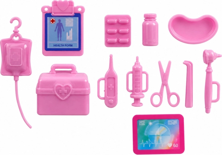 Nombreux accessoires médicaux pour les jeux de rôle