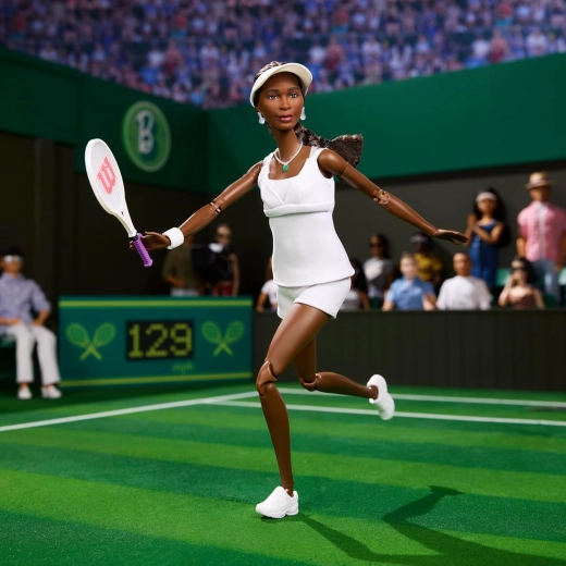Tenue blanche élégante inspirée du tennis