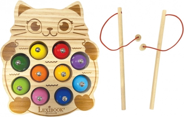 Jeu de pêche Bio Toys Greedy Cat