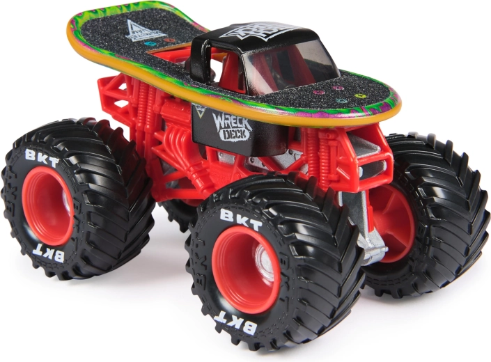 Grandes roues en caoutchouc pour rouler et faire des cascades