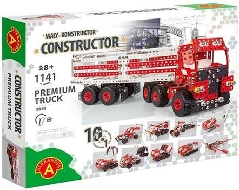 Petit constructeur Pro-Premium Truck – kit de construction 10 en 1
