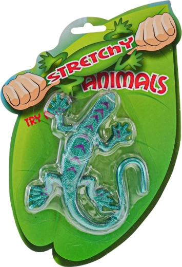 Lézard extensible pour jeu sensoriel