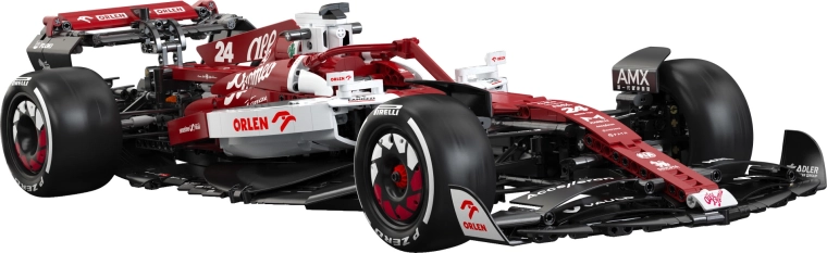 Aérodynamique de F1 avec DRS