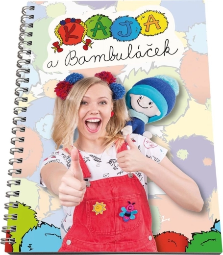 Carnet A5 Kája et Bambuláček