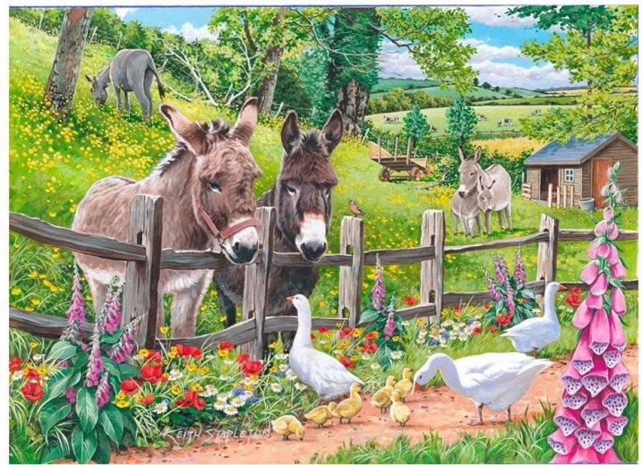 Puzzle Jack et Jenny Grand 250 pièces