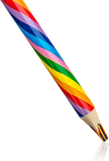 Quatre couleurs dans un seul crayon