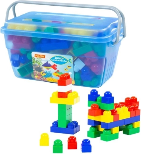 Jeu de construction Junior en boîte, 114 pièces