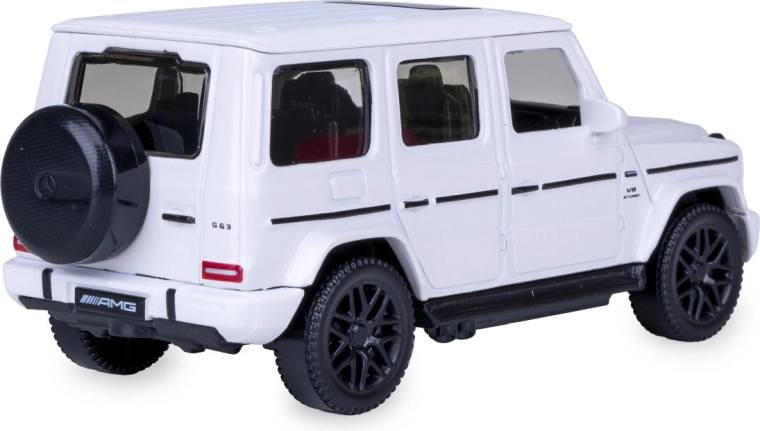 Superbe finition du Mercedes-AMG G 63