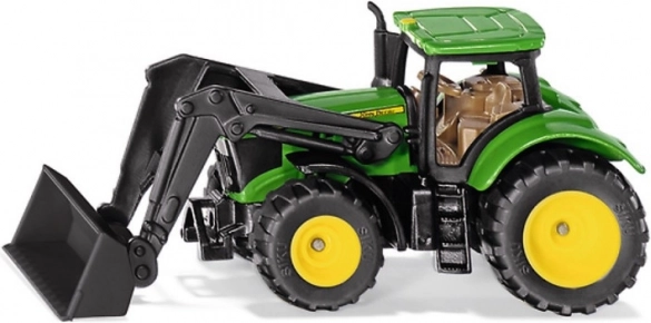 Tracteur John Deere avec chargeur frontal