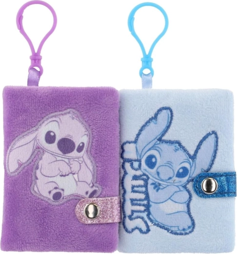Housse en peluche avec motif Lilo & Stitch