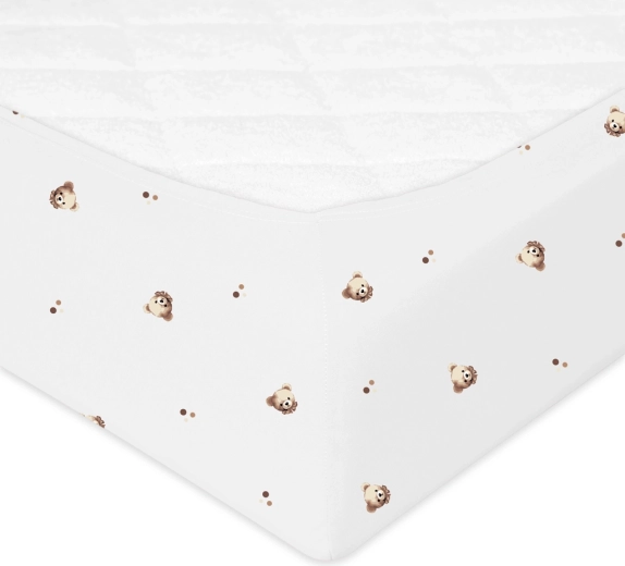 Confection drap-housse avec élastique sur le pourtour