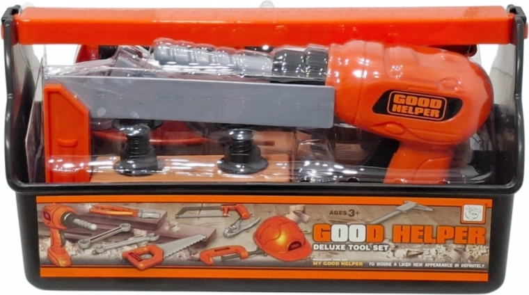 Outils en mallette pour petits bricoleurs