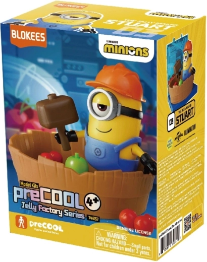 Assemblez la figurine vous-même