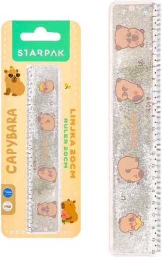 Règle capybara 20 cm