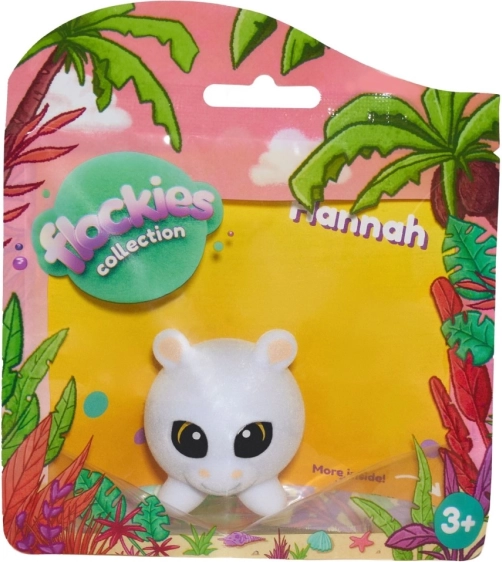 Flockies figurine Hippopotame Hannah