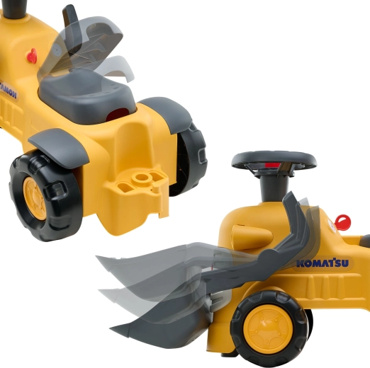 Godet avant fonctionnel pour un jeu réaliste