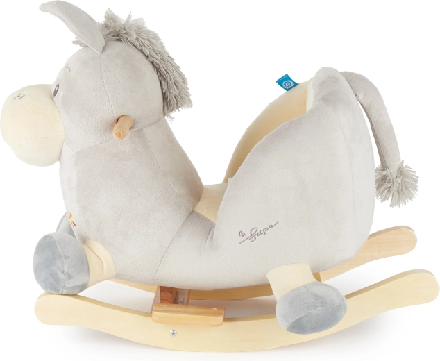 Peluche douce et côtés de soutien pour plus de confort