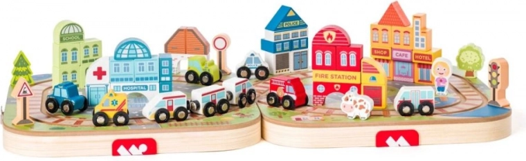 Une valisette qui se transforme en surface de jeu