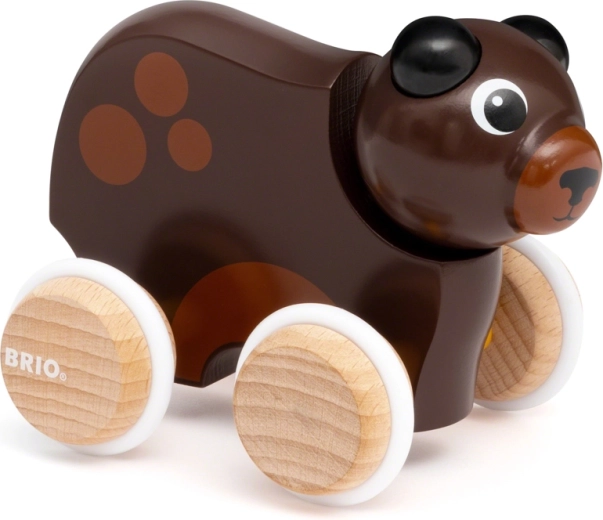 BRIO ours roulant amusant