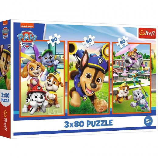 Puzzle 3x80 La Pat’ Patrouille