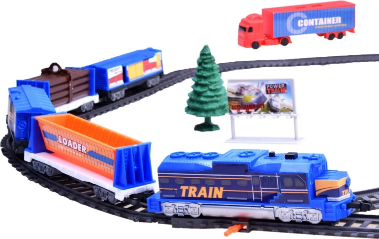 Locomotive avec 2 vitesses et éclairage