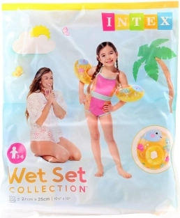 Brassards gonflables Intex Amis de la mer - 1 paire
