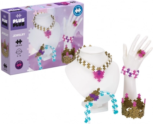 Kit créatif PLUS-PLUS Bijoux