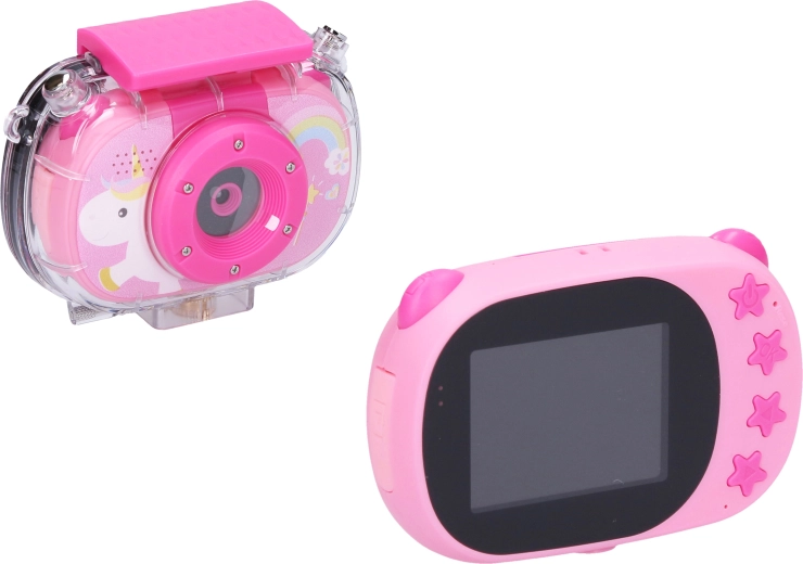 Appareil photo numérique pour enfants avec boîtier étanche
